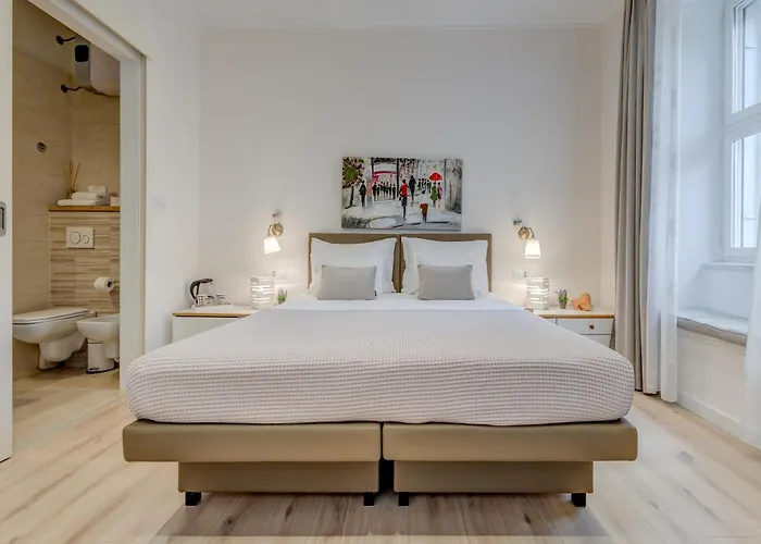 بيت ضيافة Victoria Luxury - Downtown